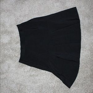 BCBG MaxAzria black skirt
